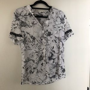 Karl Lagerfeld Paris button up